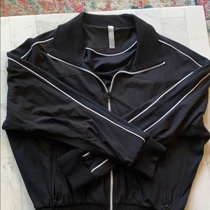 Medium Athleta Brooklyn Track Bomber jacket